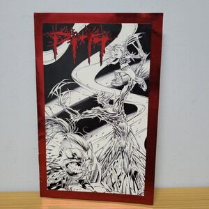 Pitt #3 Ashcan Hero premiere Edition #10 Foil‎ 1993 Image Comics